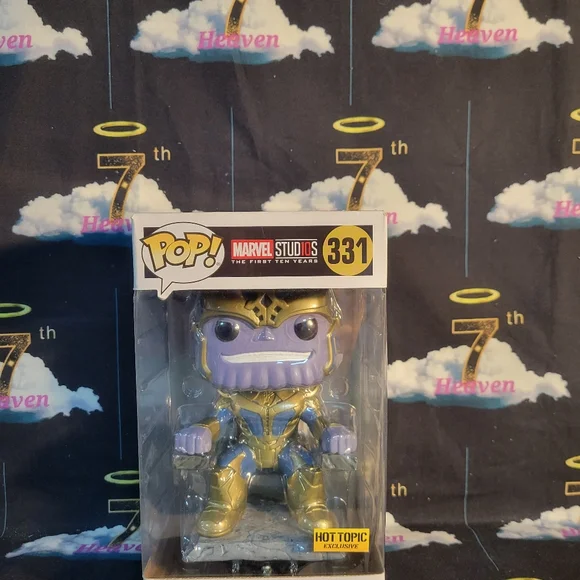 Funko Other Thanos Inch Funko Pop Poshmark